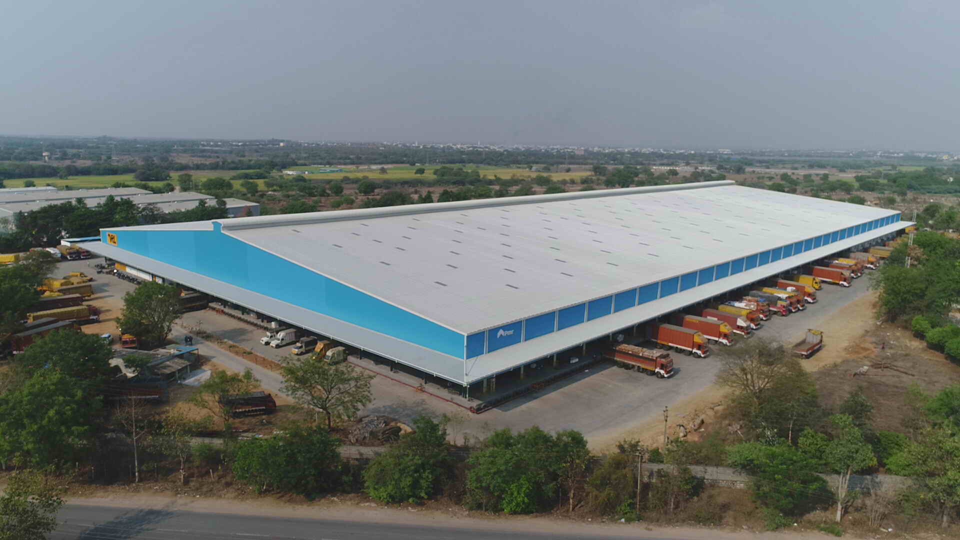 VRL Logistics, Hyderabad - Global Steel Company